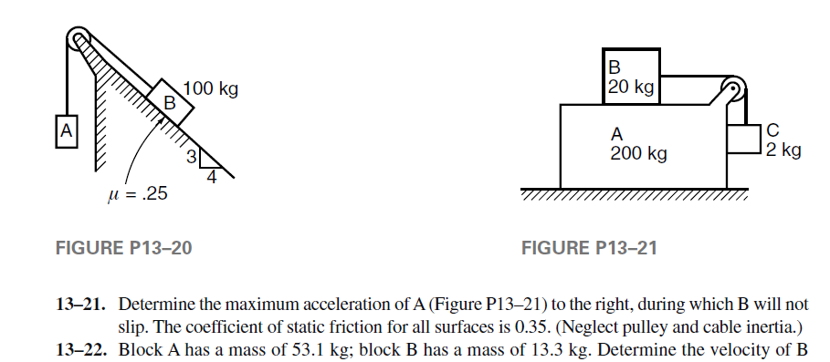 Solved 13-21. ﻿Determine the maximum acceleration of | Chegg.com