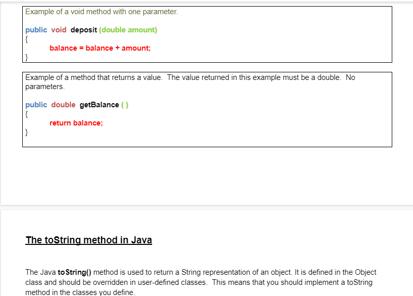 Solved Ch 9 Program 1 - Introduction to Writing Java Classes | Chegg.com