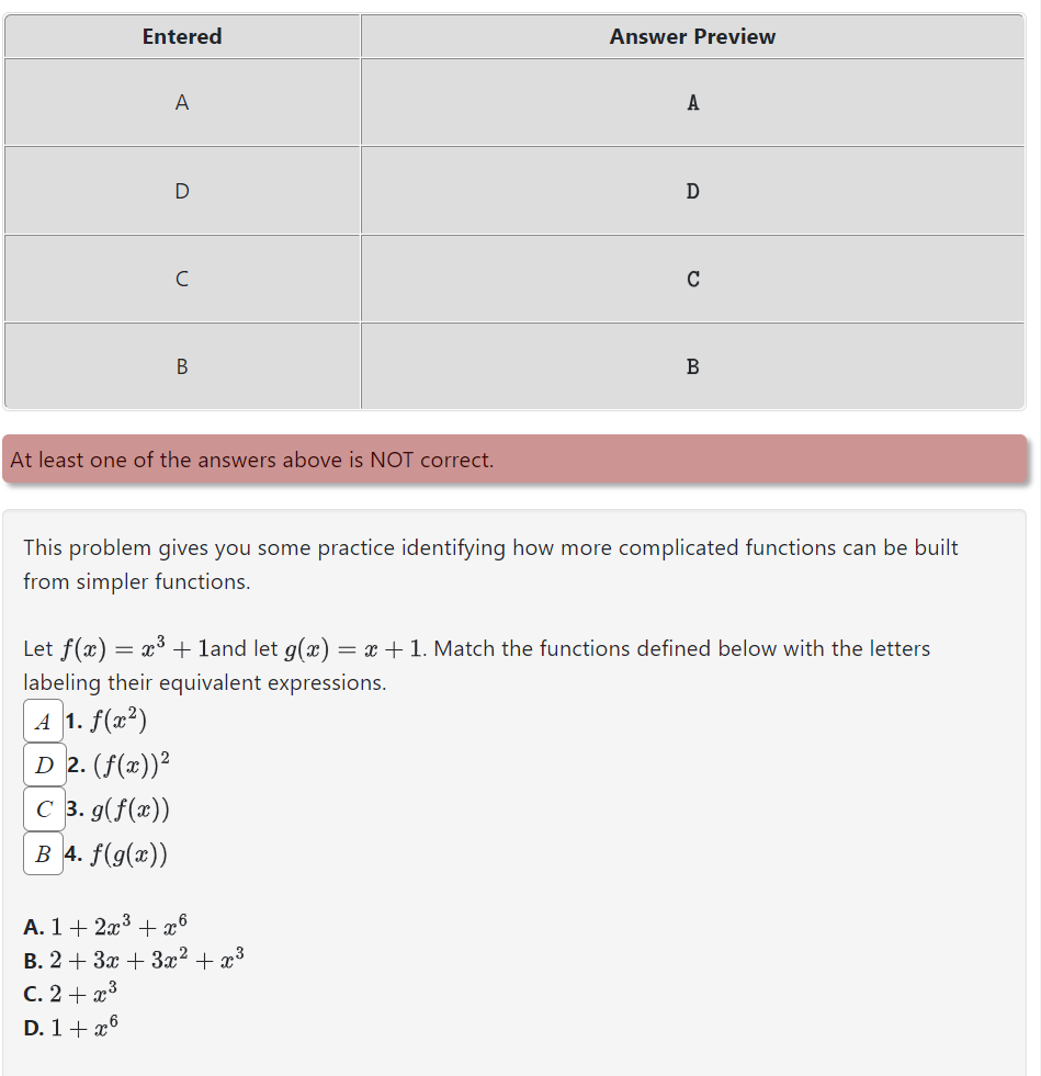 Solved This problem gives you some practice identifying how | Chegg.com