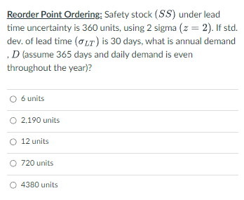 Timing Is Everything: The Science of Reordering