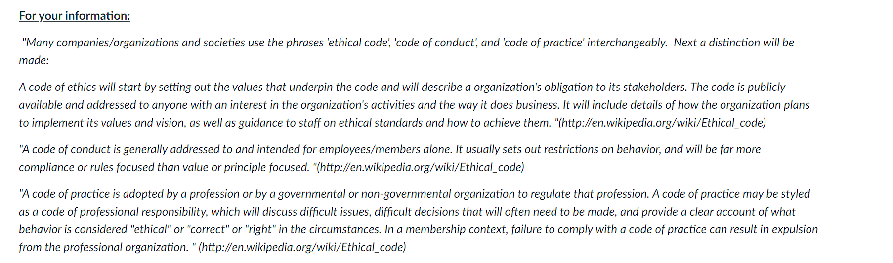 Solved Question: Compare ethical concepts and theories of | Chegg.com