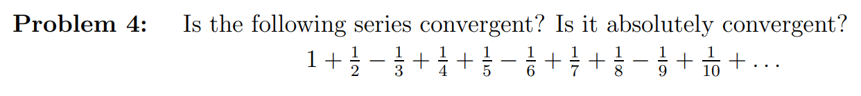 Solved Is The Following Series Convergent Is It Absolutely Chegg Solved Is The Following Series Convergent Is It Absolutely Chegg