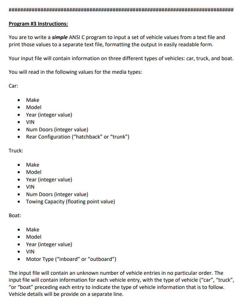 Style Requirements It is important to be a | Chegg.com