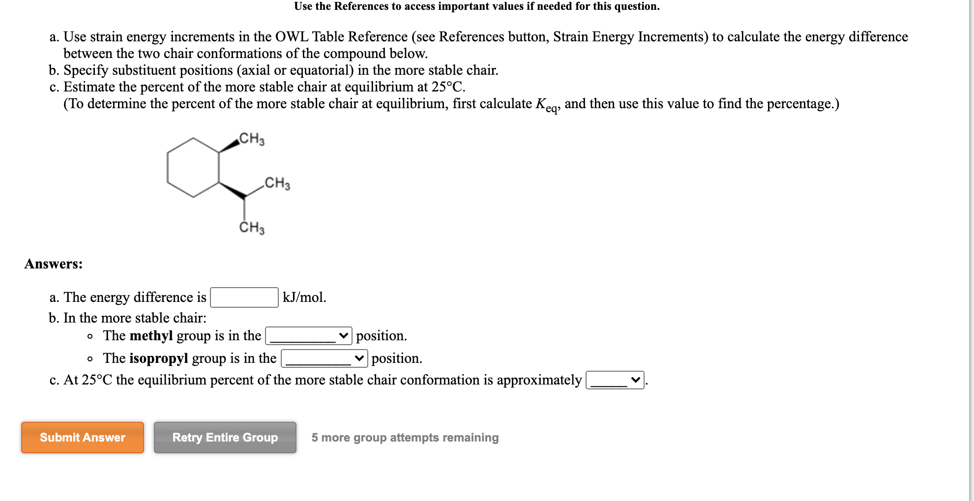 Solved Use The References To Access Important Values If N Chegg Com