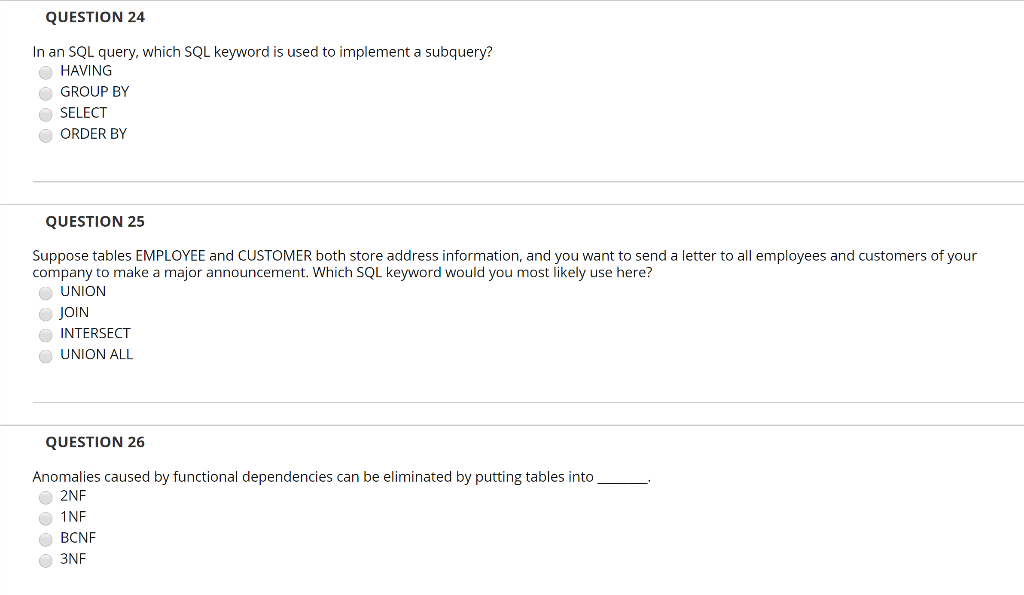 solved-question-24-in-an-sql-query-which-sql-keyword-is-chegg