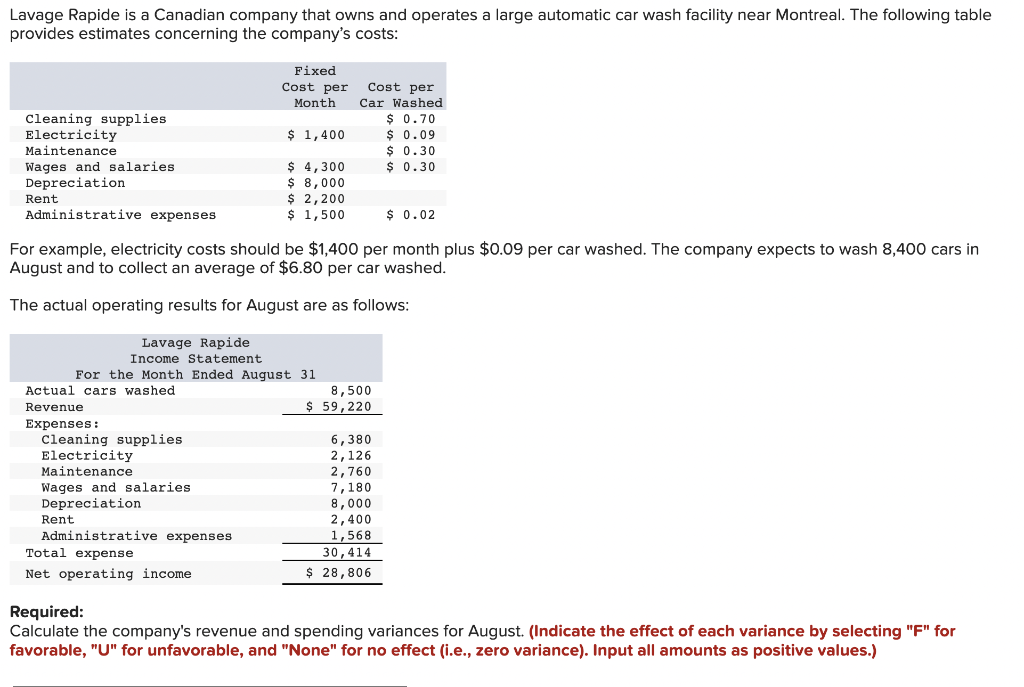 solved-lavage-rapide-is-a-canadian-company-that-owns-and-chegg