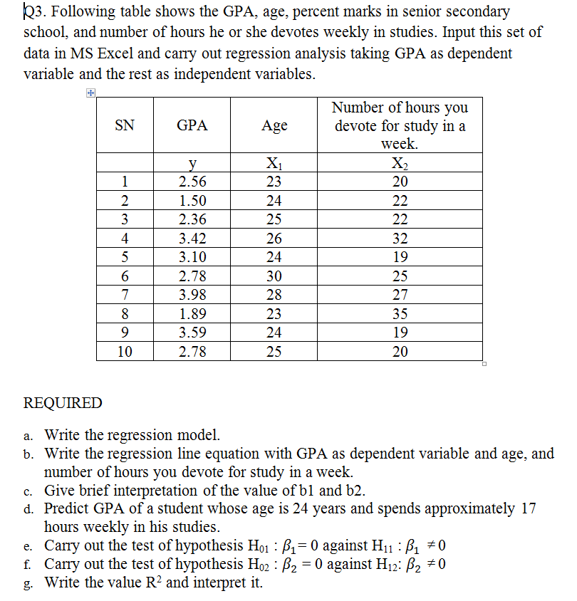 statistical analysis in excel for gpa studies statistical analysis in excel for gpa studies