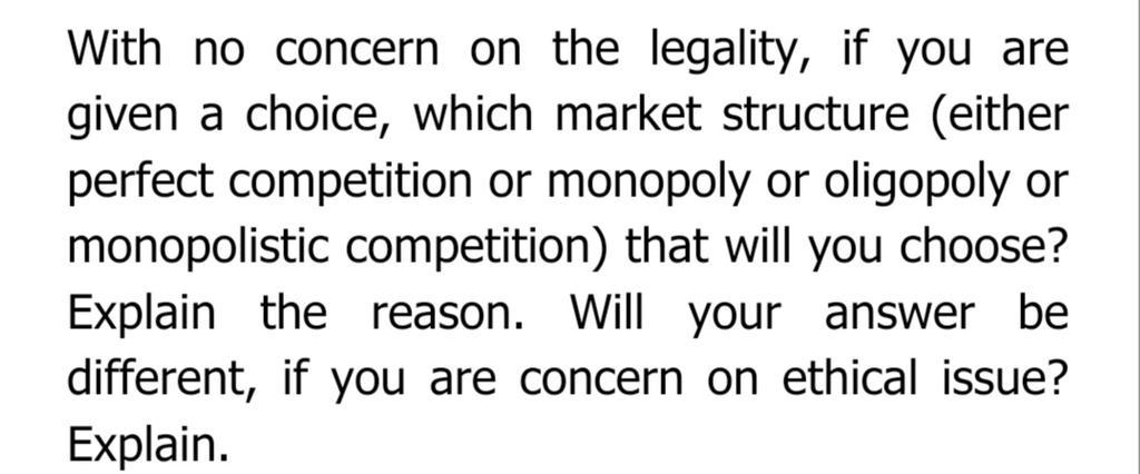 Solved With no concern on the legality, if you are given a | Chegg.com