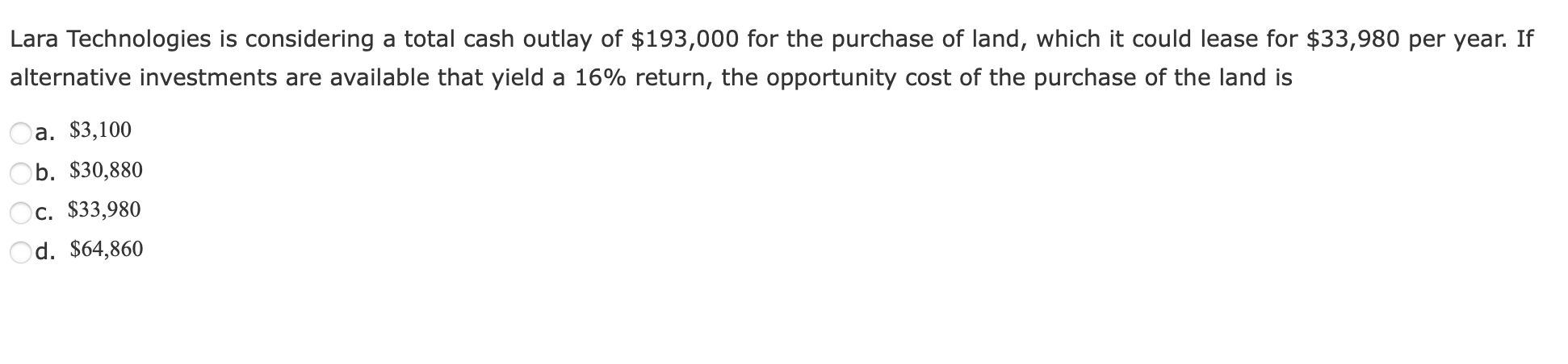 Solved Jacoby Company received an offer from an exporter for | Chegg.com