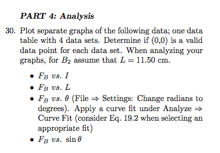 Figure 19.3: Wire Loop Arrangement PART 4: Analysis | Chegg.com image.