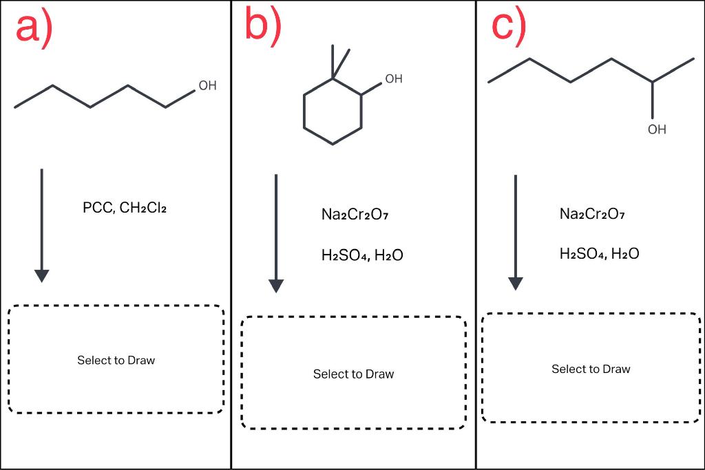 [Solved]: Draw the major product of these reactio