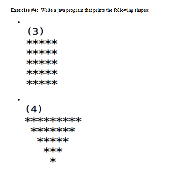Solved Write a java program that prompts the user to enter a | Chegg.com