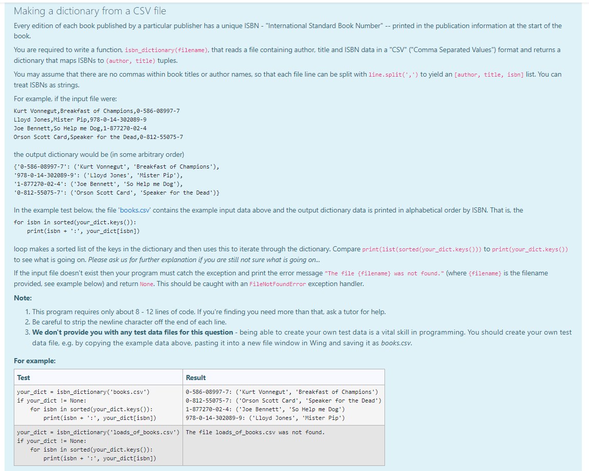 solved-making-a-dictionary-from-a-csv-file-every-edition-of-chegg