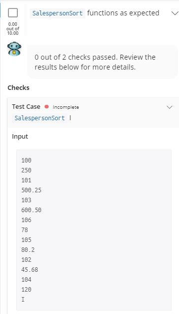 Now, create an application that allows a user to | Chegg.com