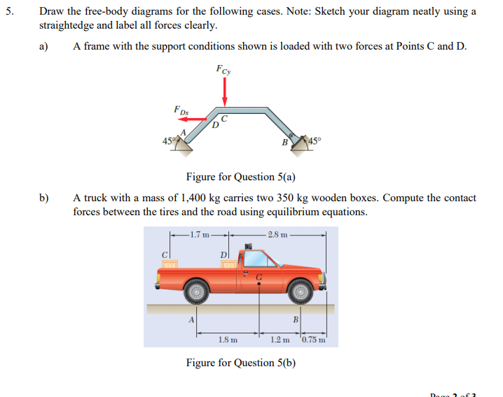 [DIAGRAM] Physics Free Body Diagrams Labels