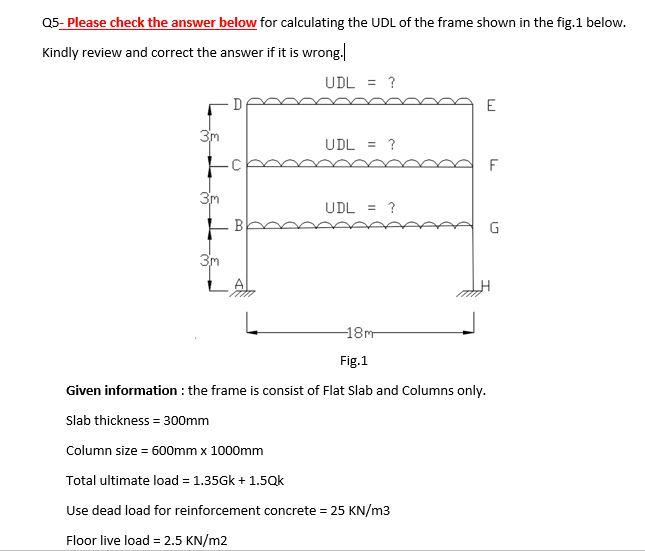 Solved 05- Please check the answer below for calculating the | Chegg.com