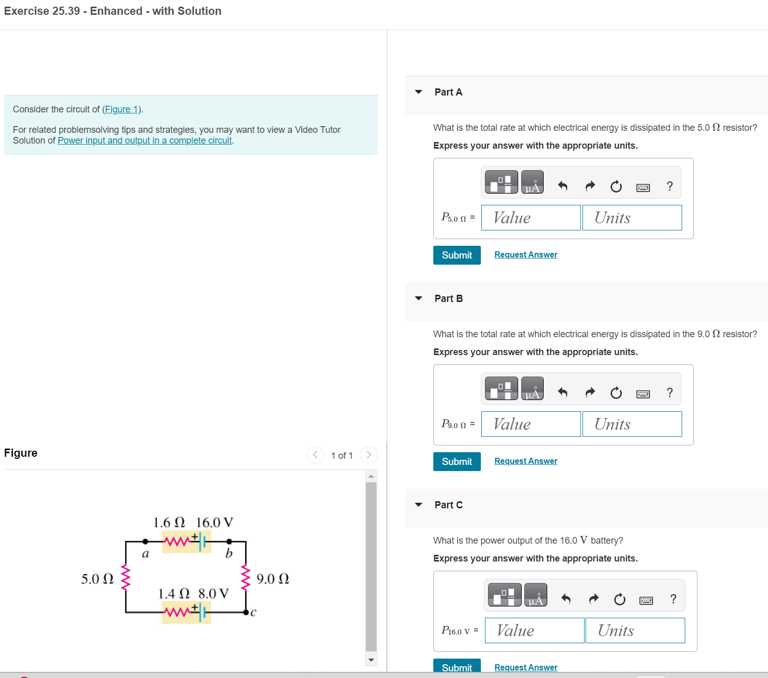 Solved Consider the circuit of (Figure 1).For related | Chegg.com