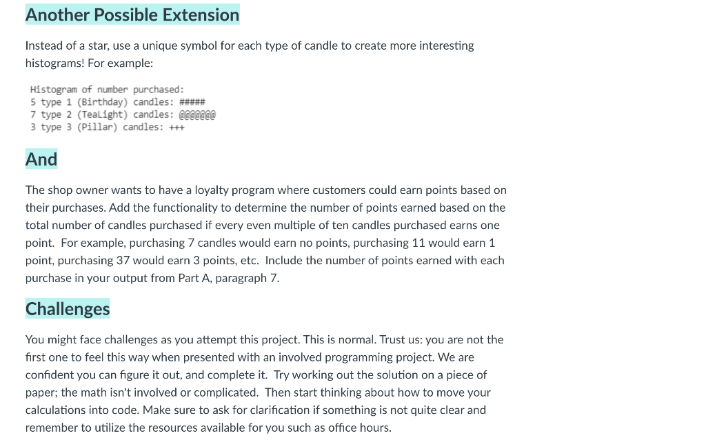 Solved The main idea behind this activity is to create a | Chegg.com