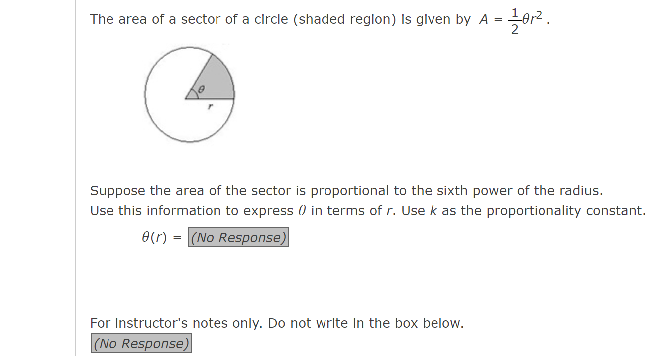 find the area of the shaded sector of circle o quizizz