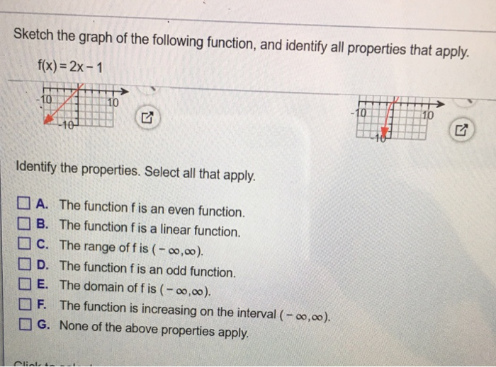 Solved Sketch the graph of the following function, and | Chegg.com