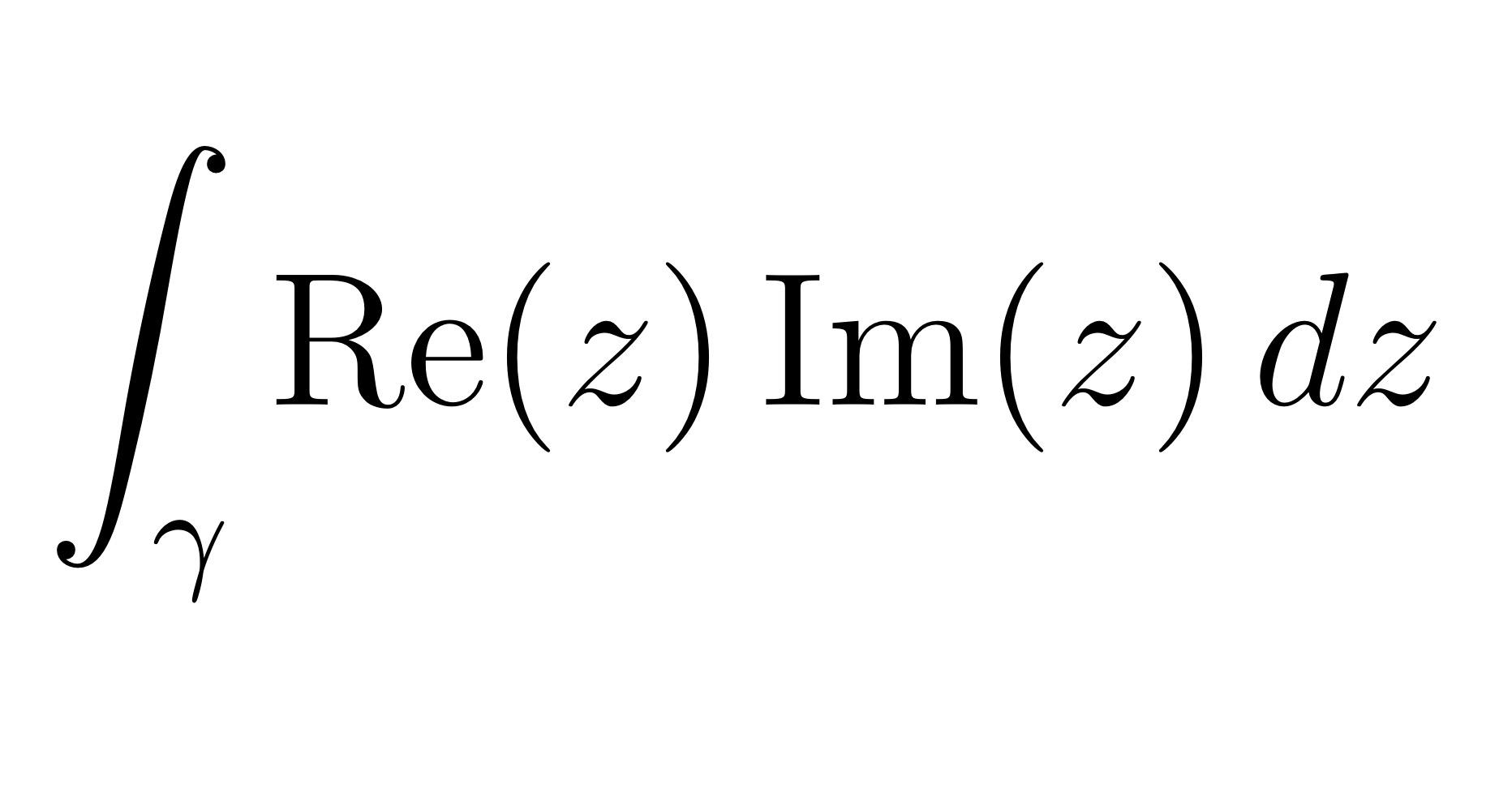 Solved Evaluate the following complex integrals, γ is the | Chegg.com