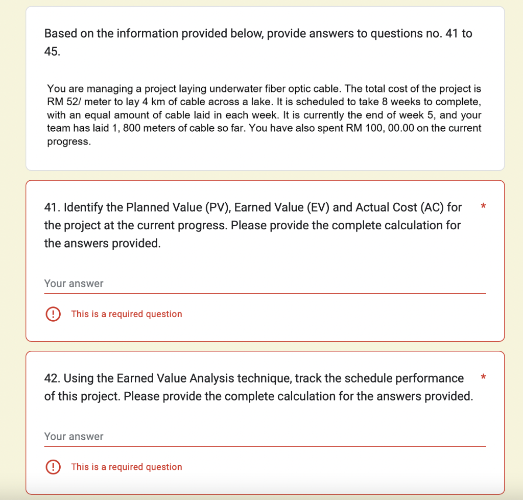 Solved Based on the information provided below, provide | Chegg.com