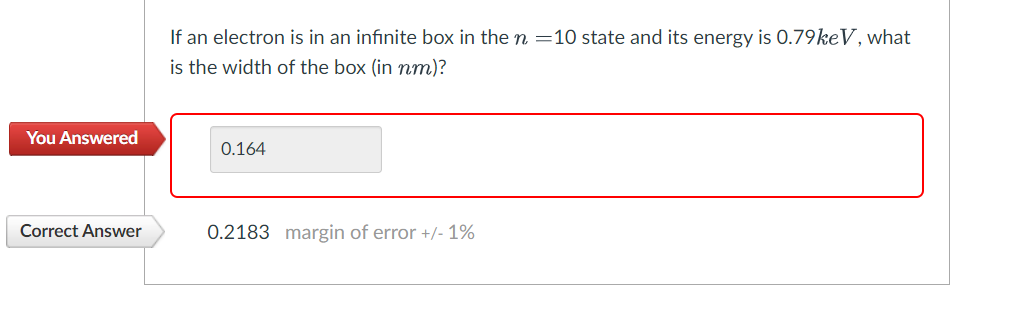 Solved Please make sure the final answer matches the correct | Chegg.com