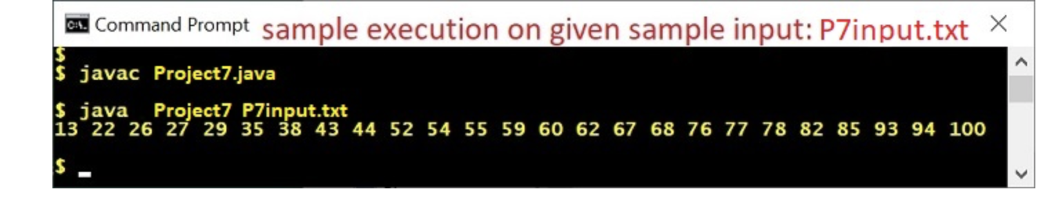 Solved This project require you to write an operation known | Chegg.com