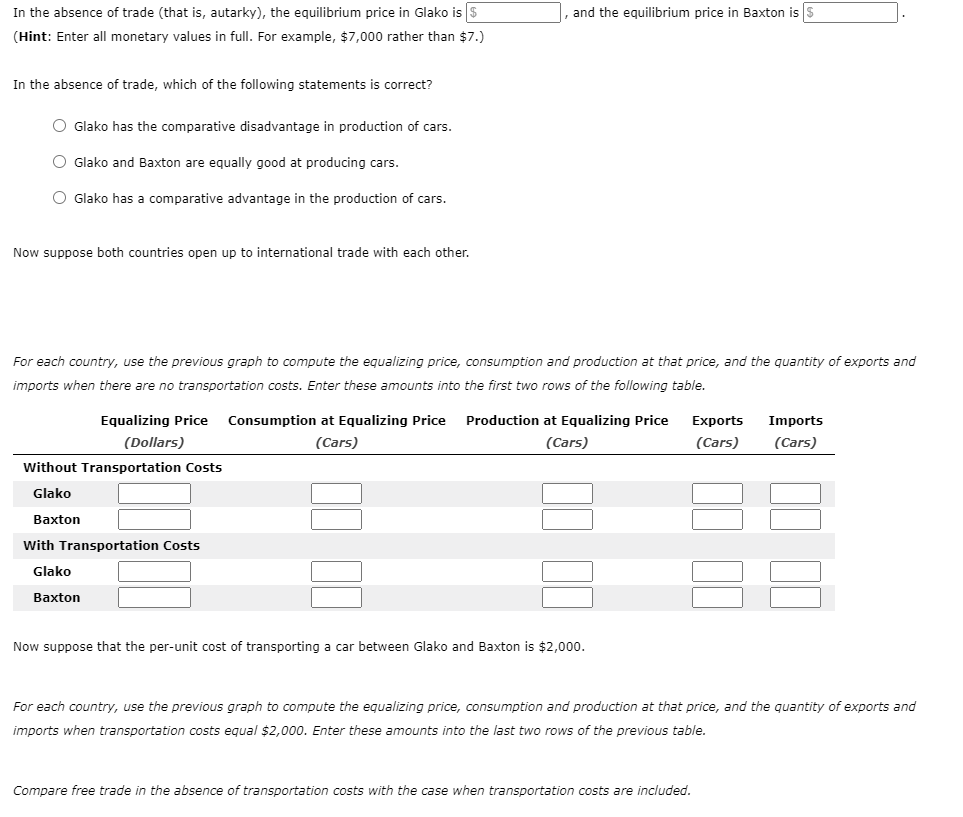 solved-in-the-absence-of-trade-that-is-autarky-the-chegg