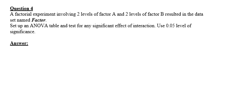 Solved Statistics Question | Chegg.com