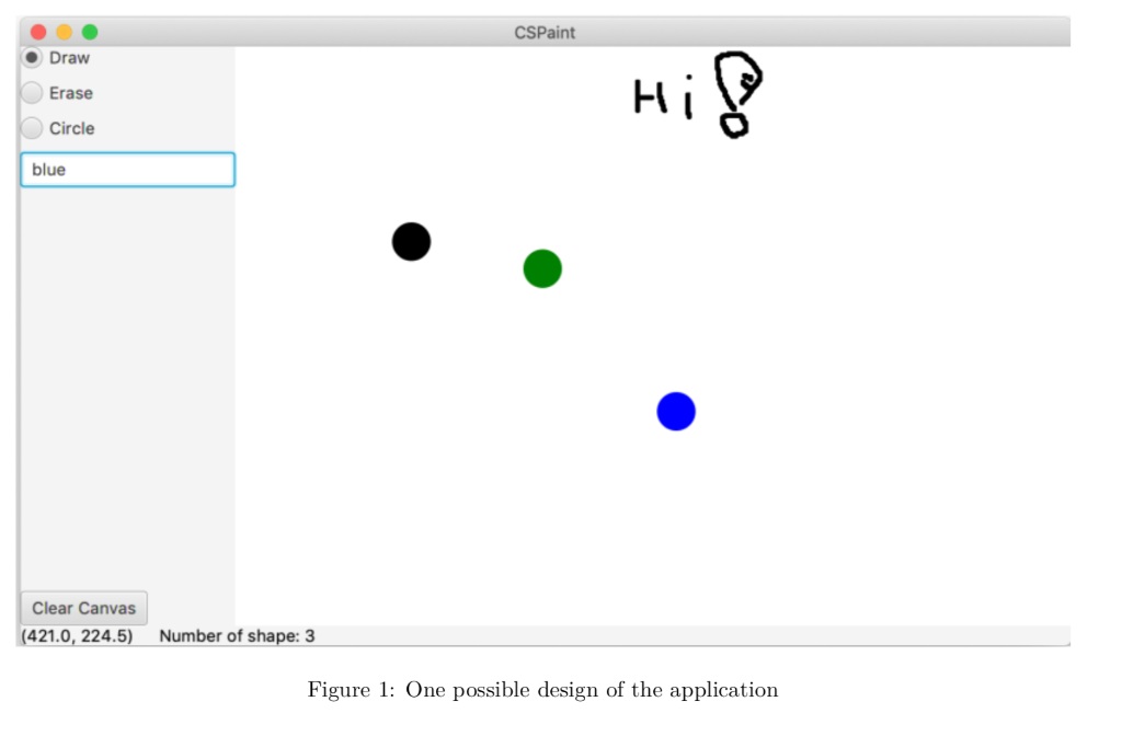 CSPaint Problem Description In this JavaFX homework, | Chegg.com