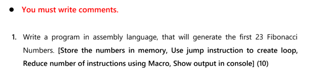 write comments for program a and b w3schools