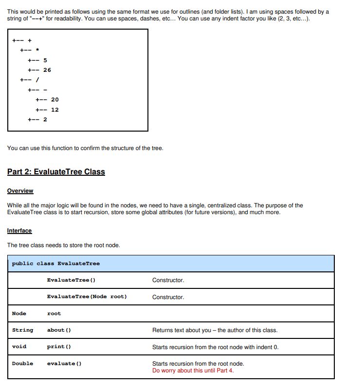 Solved Overview For this assignment, you are going to a very | Chegg.com