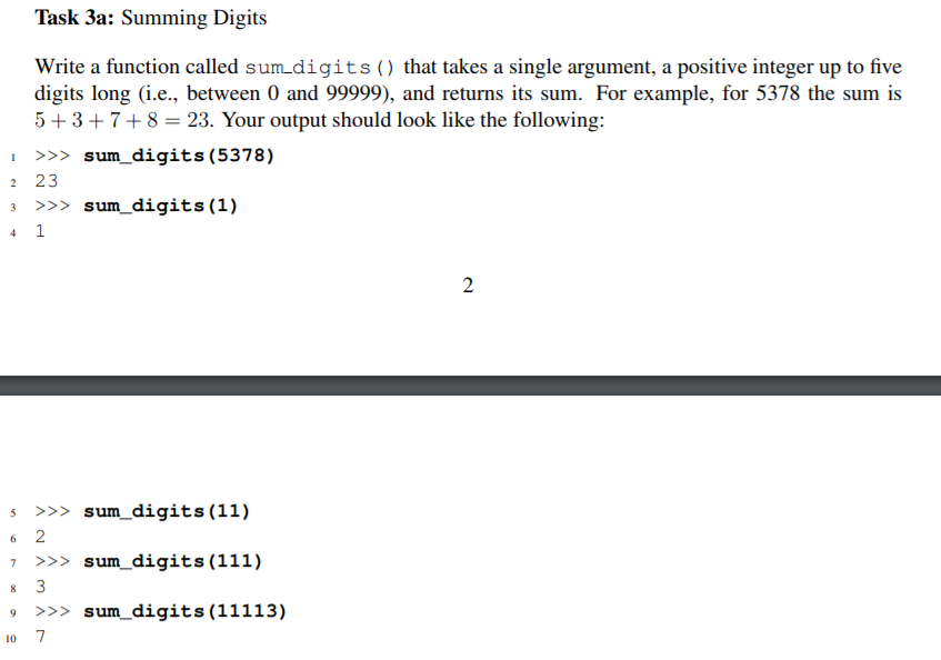 solved-task-3a-summing-digits-write-a-function-called-chegg