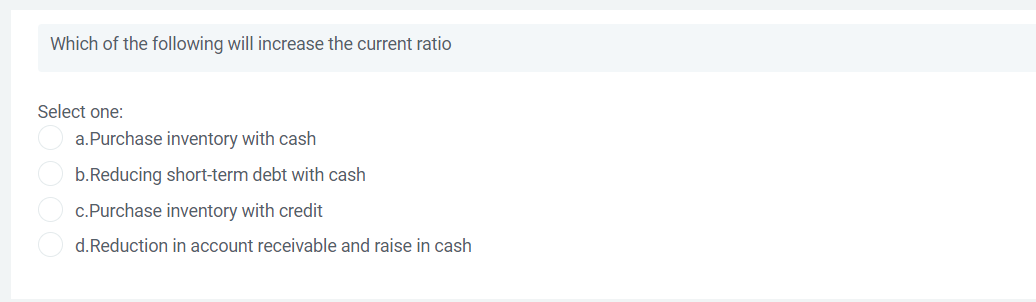 Solved Which of the following will increase the current | Chegg.com