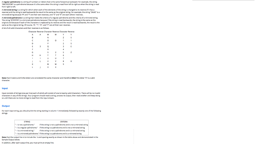 solved-a-regular-palindrome-is-a-string-of-numbers-or-chegg