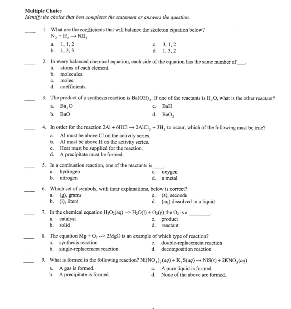 Solved Multiple Choice Identify the choice that best | Chegg.com