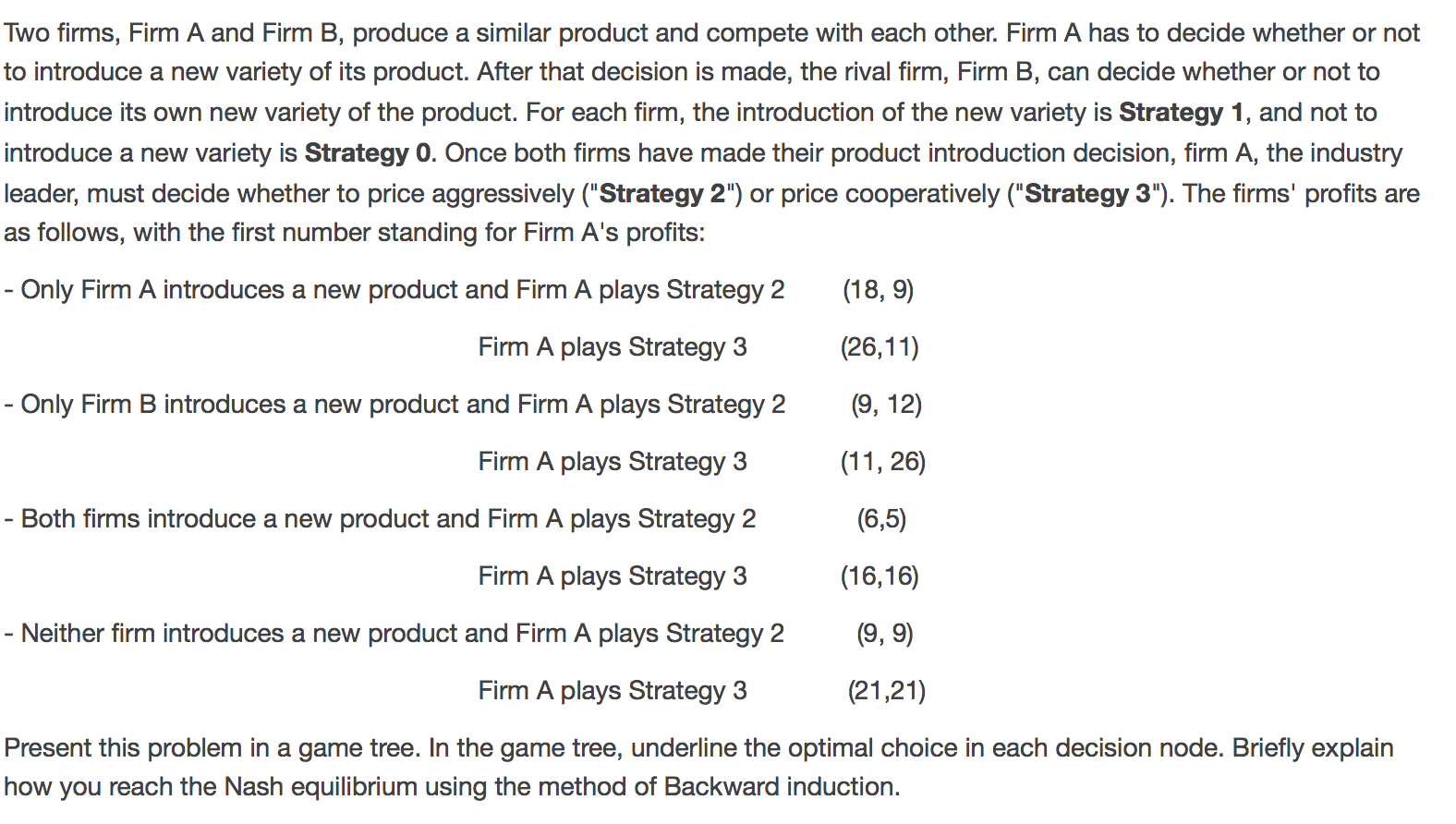 Solved Two Firms, Firm A And Firm B, Produce A Similar | Chegg.com