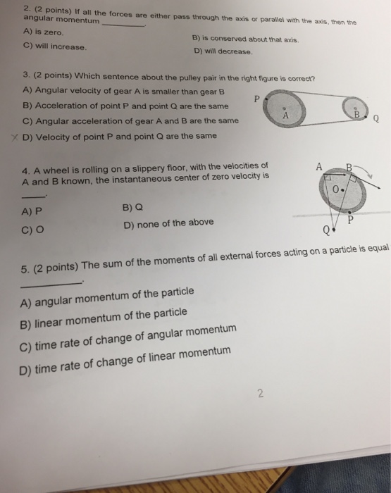 Solved If All The Forces Are Either Pass Through The Axis Or Chegg
