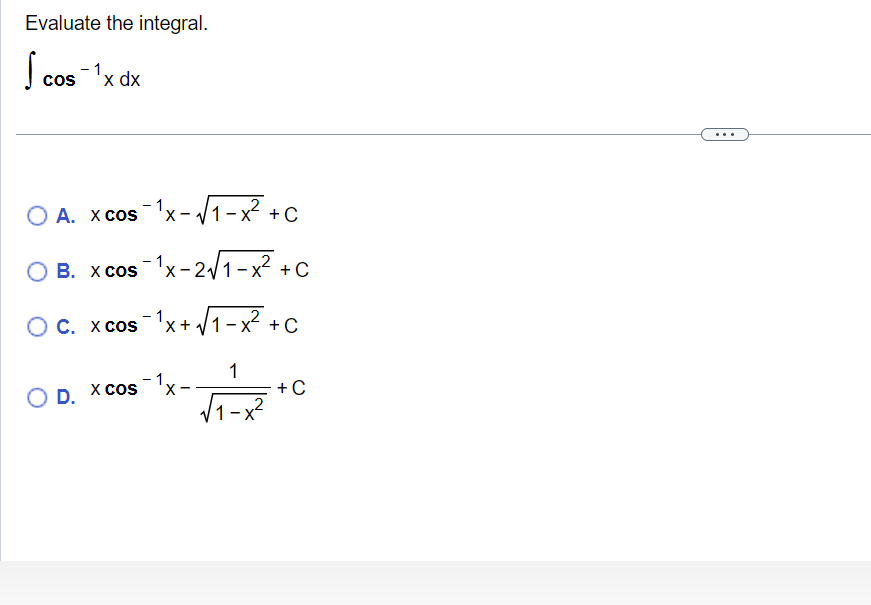 integration of 1 cos square x upon 1 cos 2x