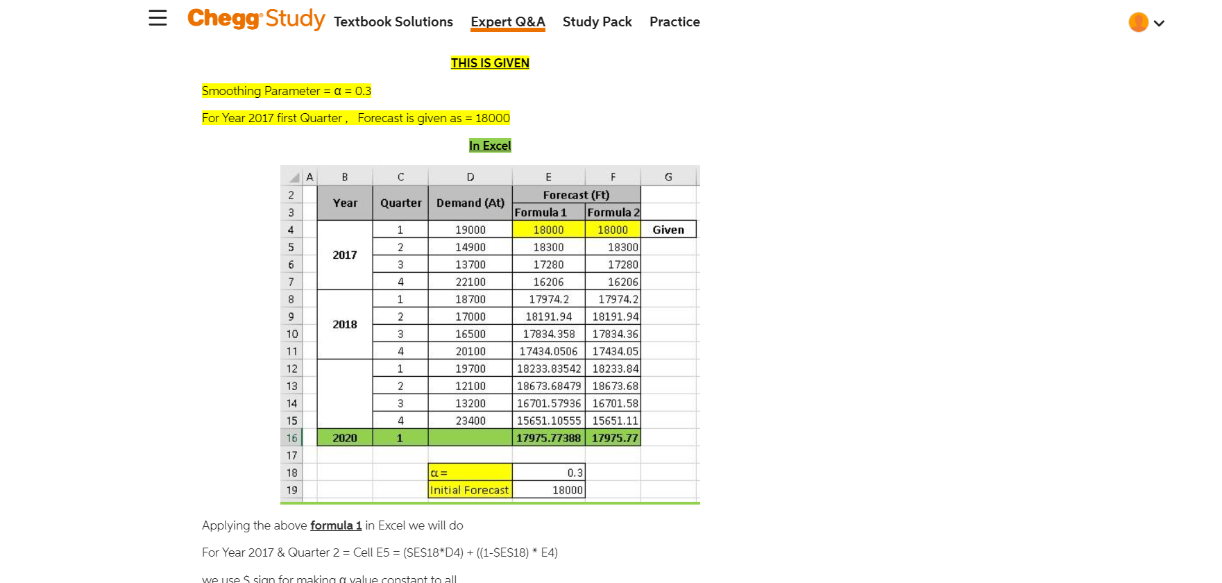 Solved 1. Problem (Ch. 15, Time Series Analysis - | Chegg.com