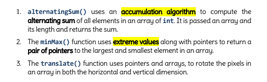 This is all in C++. This first pics contains the | Chegg.com