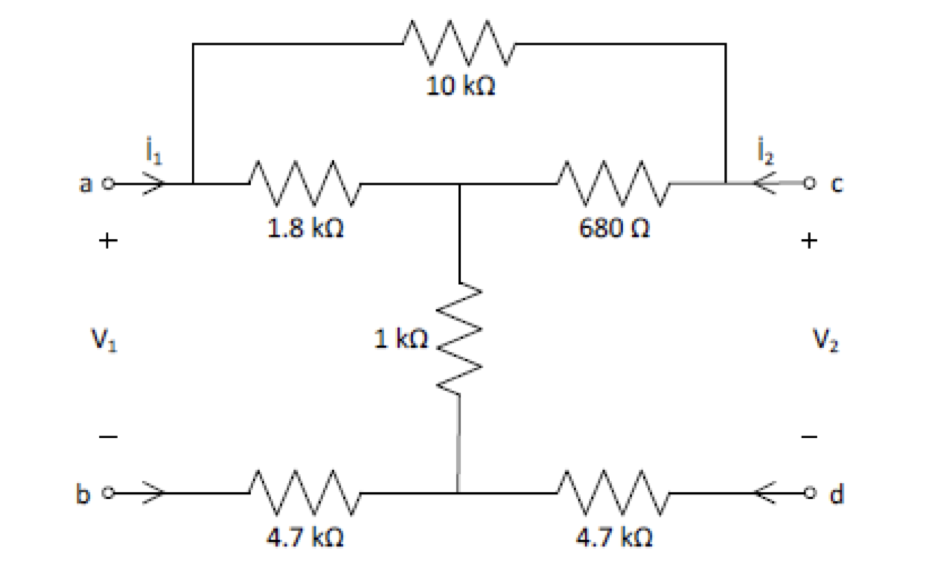 Solved Calculate Transmission (a And B) Parameters For The 2 | Chegg.com