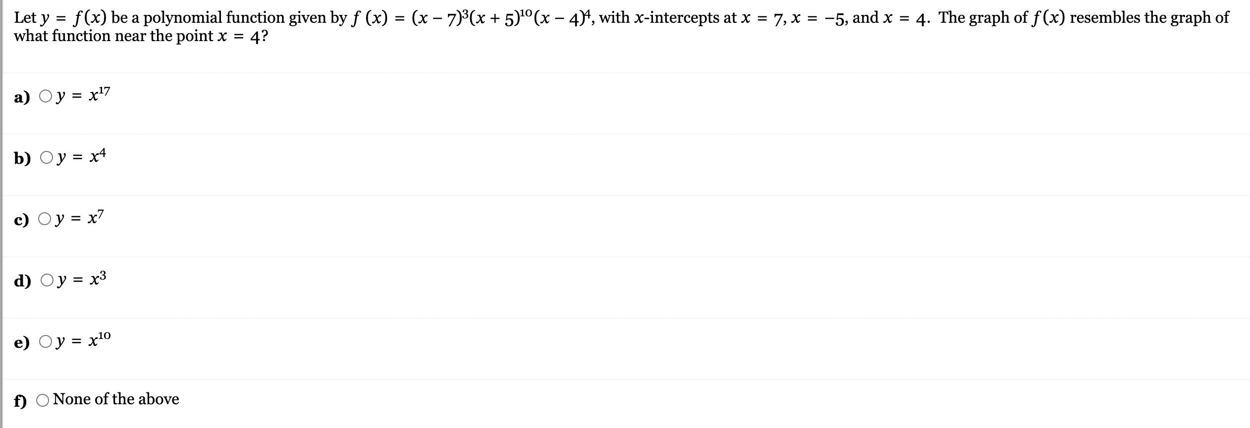 solved-let-y-f-x-be-a-polynomial-function-given-by-chegg