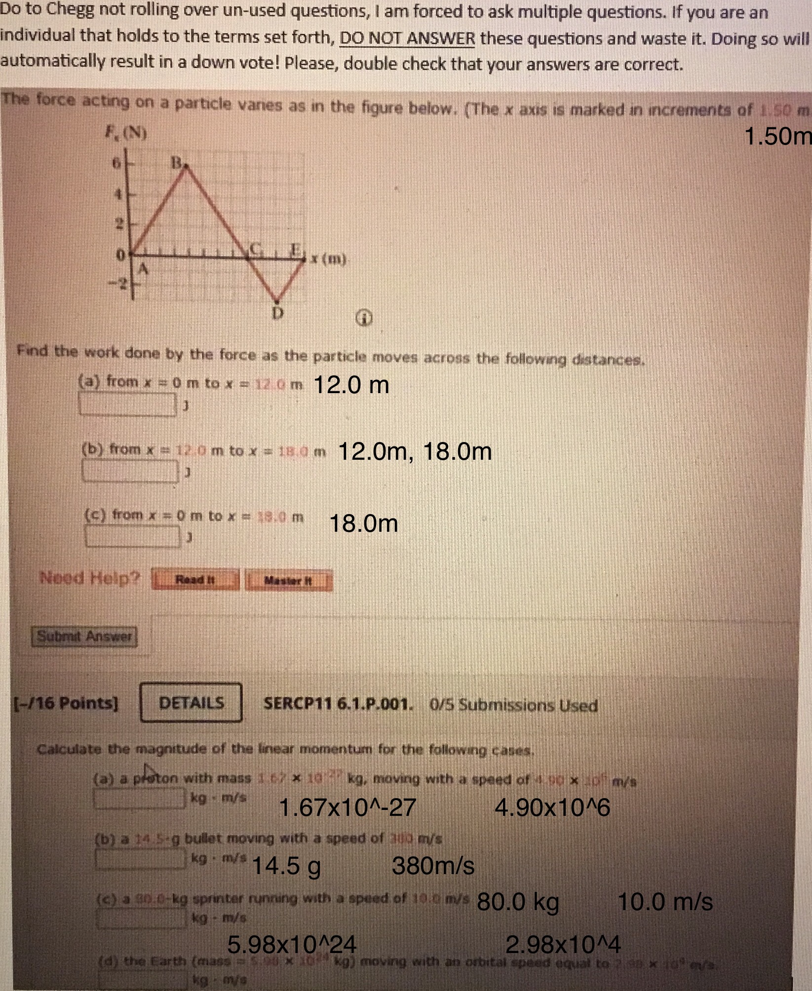 Solved Do To Chegg Not Rolling Over Un-used Questions, I Am | Chegg.com