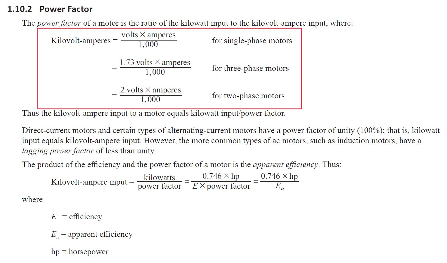 Solved Can Someone Please Show Me Where Is Power Factor I Chegg Com