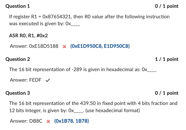 Solved Can you please show how to properly do these | Chegg.com