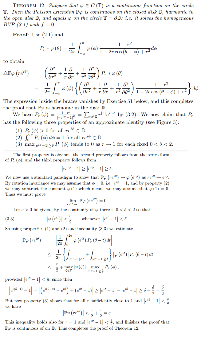 Write out the proof of Theorem 12 (the solution to | Chegg.com