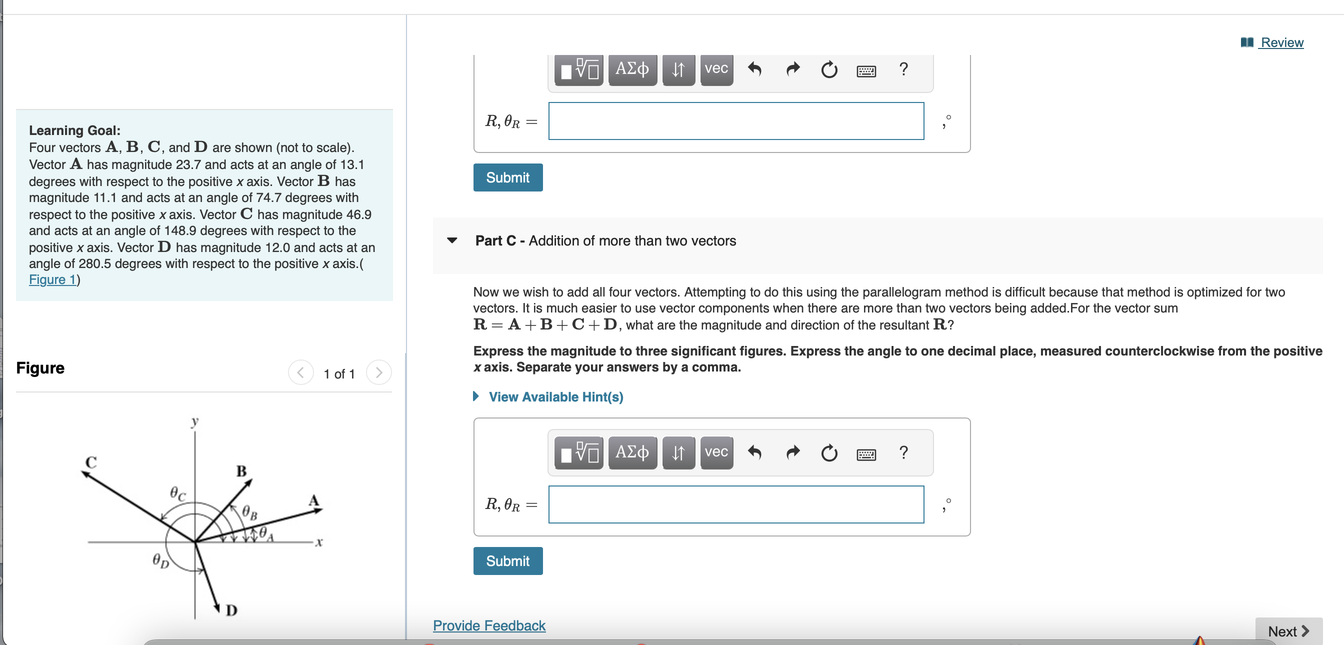 Solved Part C | Chegg.com