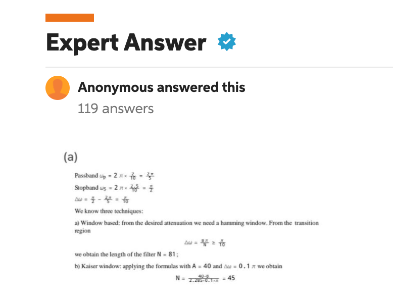 Solved The answer below is not the answer to this question. | Chegg.com